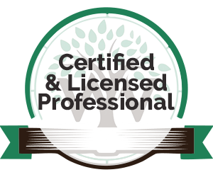 Certiﬁed and Licensed Professional badge
