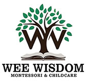 Wee Wisdom Montessori & Child Care Logo